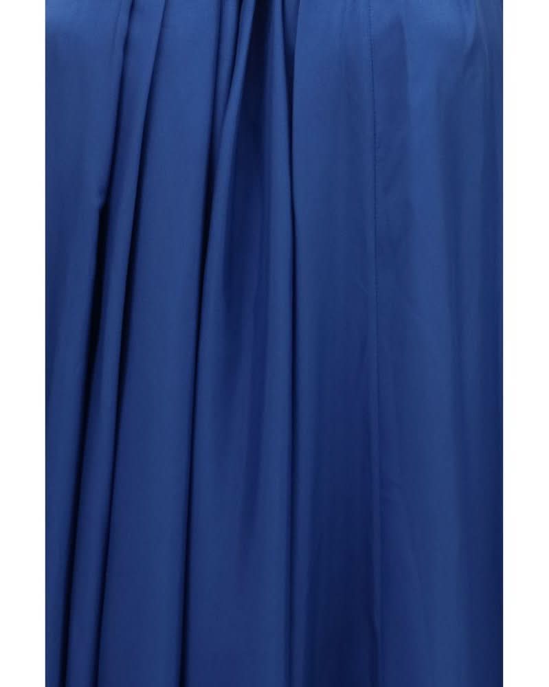 Zimmermann Blue Silk Cocktail Dress Glam Steals