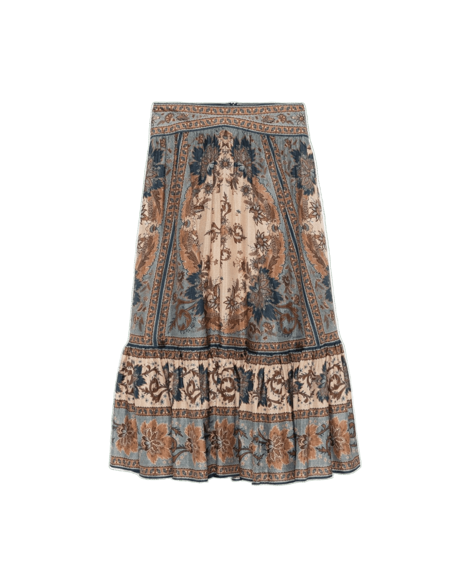 Zimmermann Blue Skirt Skirts