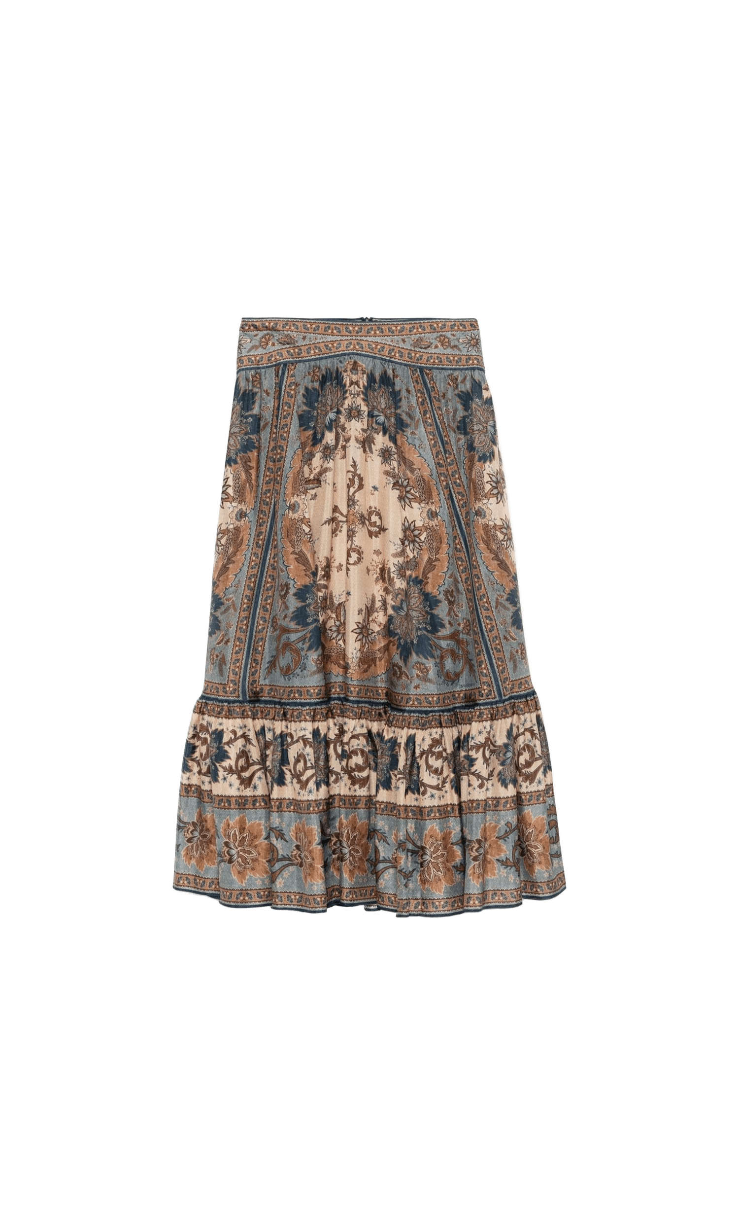Zimmermann Blue Skirt Glam Steals