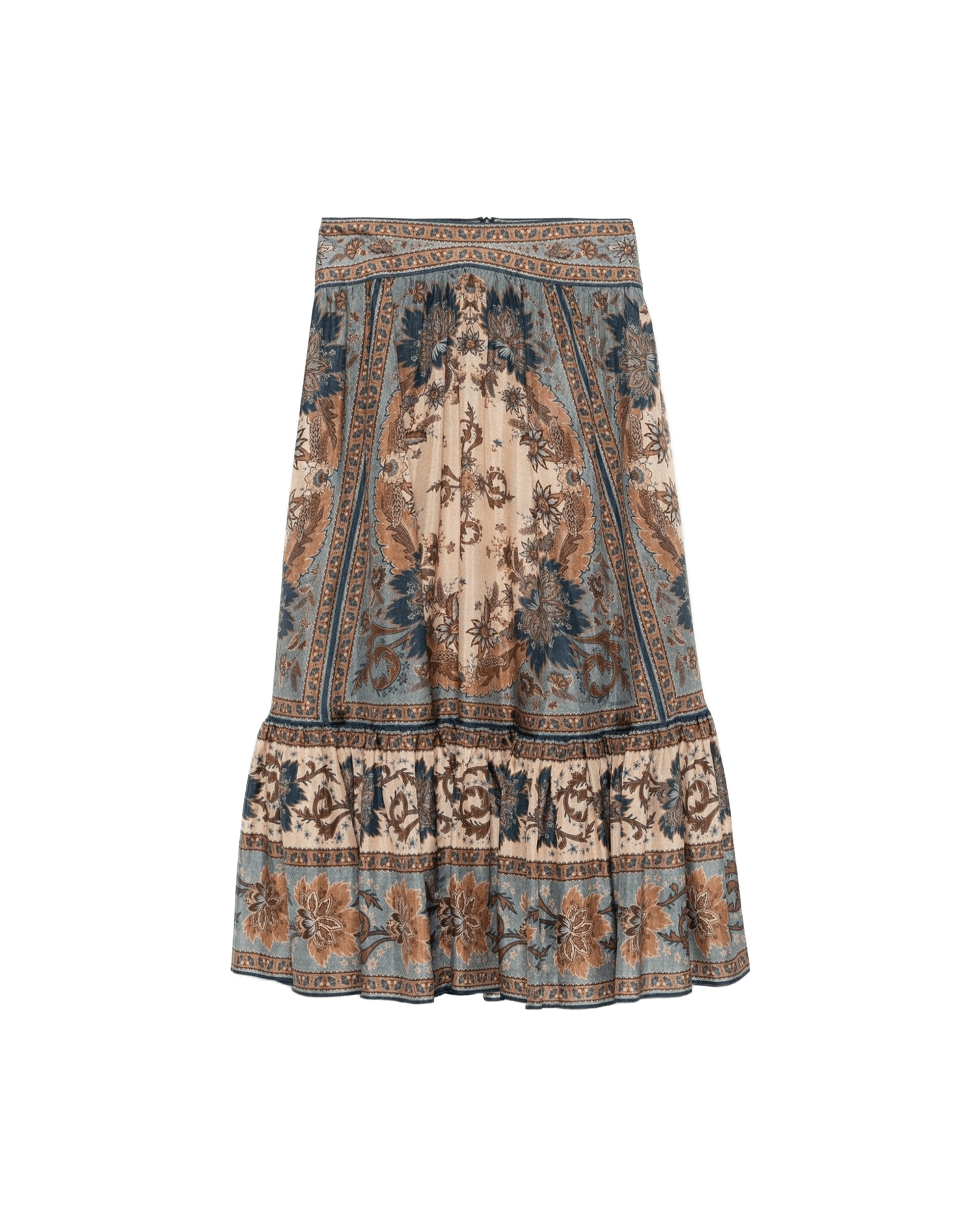 Zimmermann Blue Skirt Glam Steals