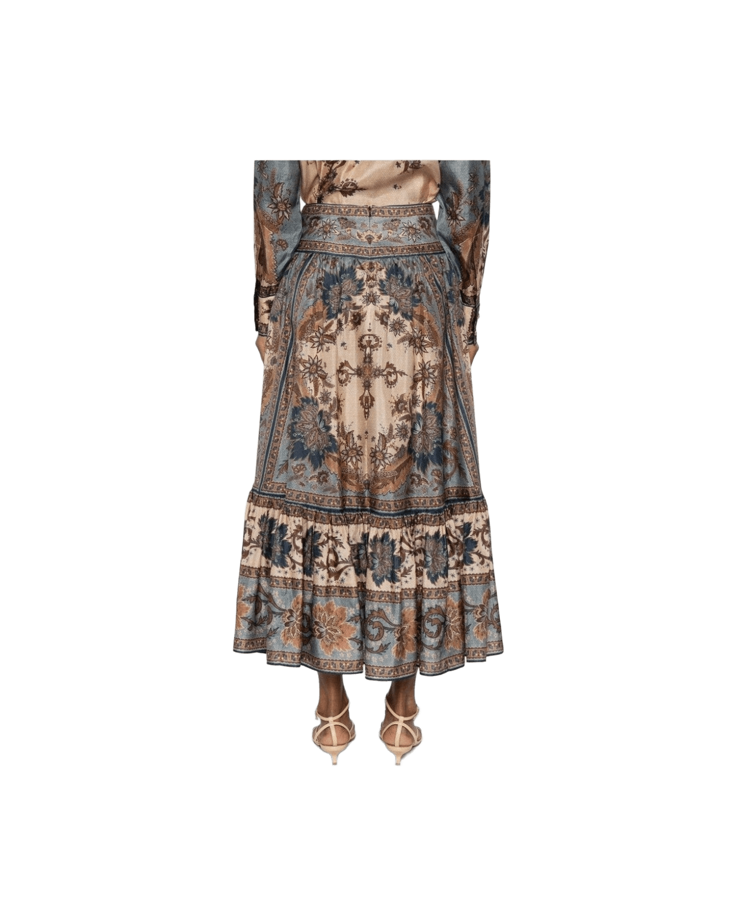 Zimmermann Skirt Blue Glam Steals