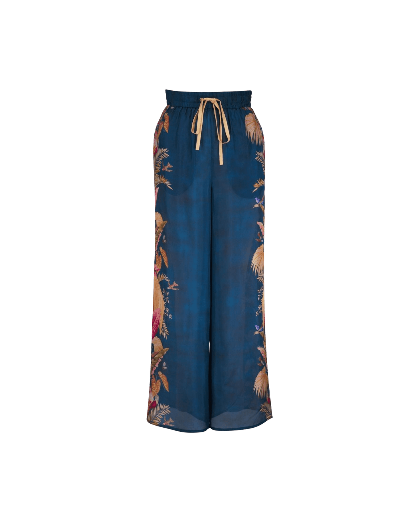 Zimmermann Trousers Blue Glam Steals