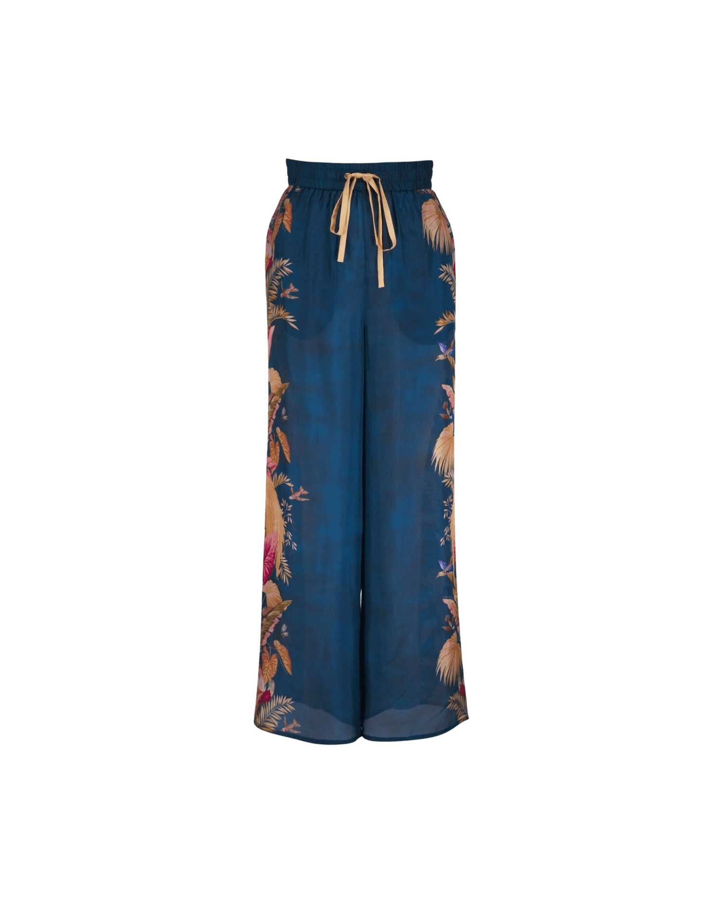 Zimmermann Blue Trouser Glam Steals