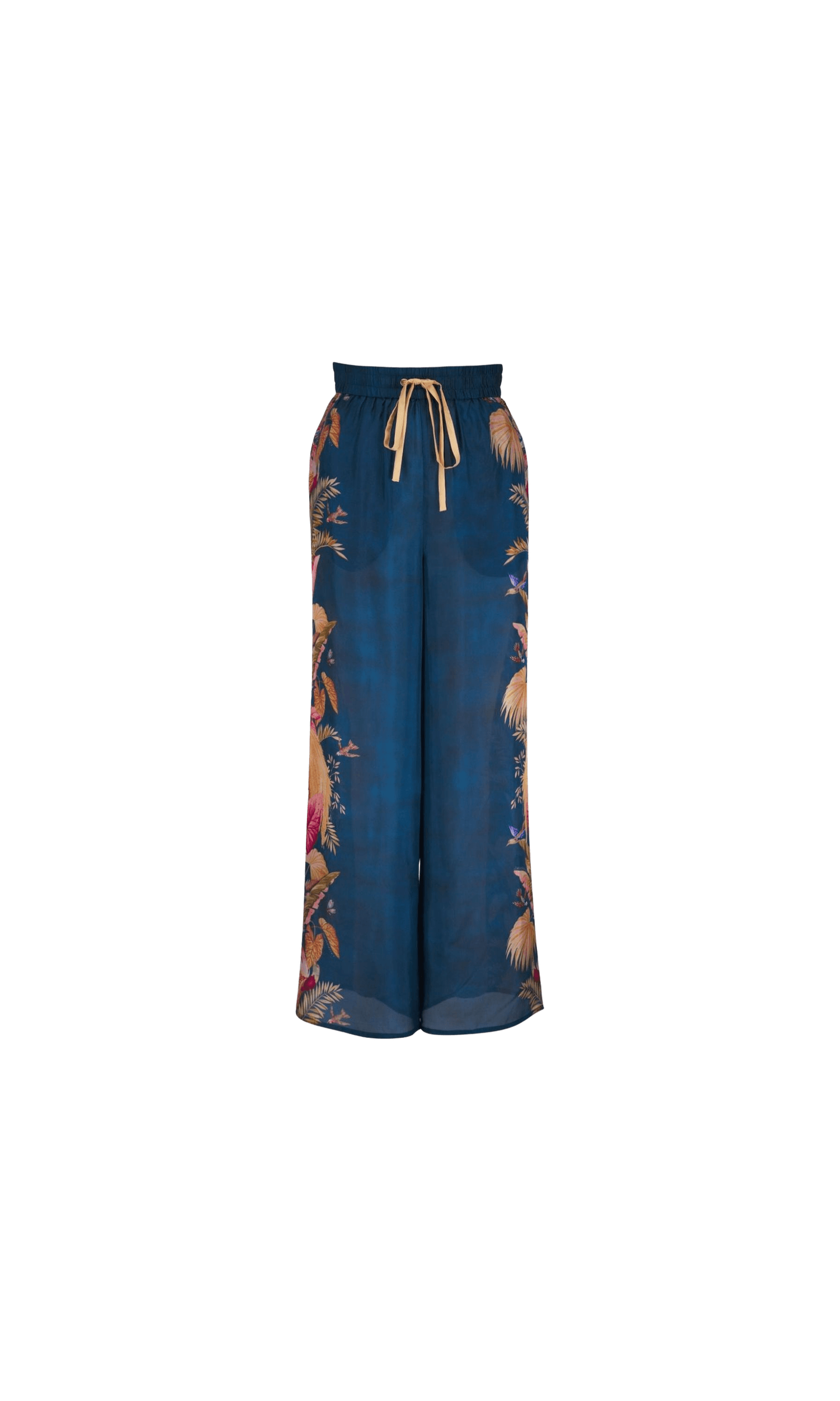 Zimmermann Blue Trouser Glam Steals