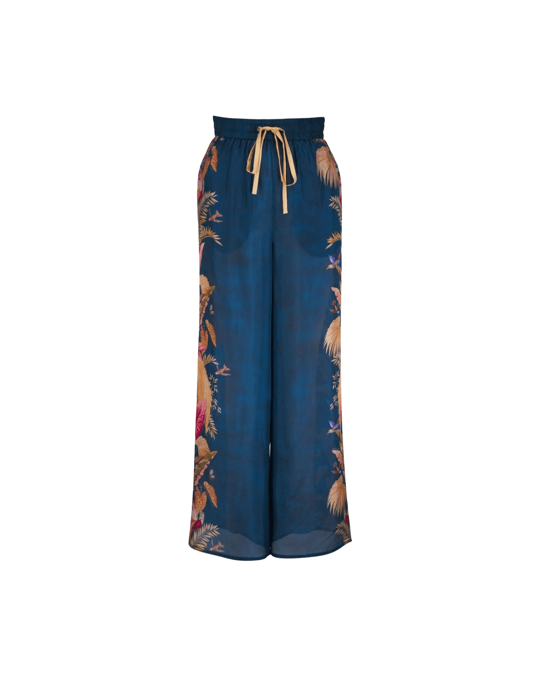 Zimmermann Blue Trouser Glam Steals