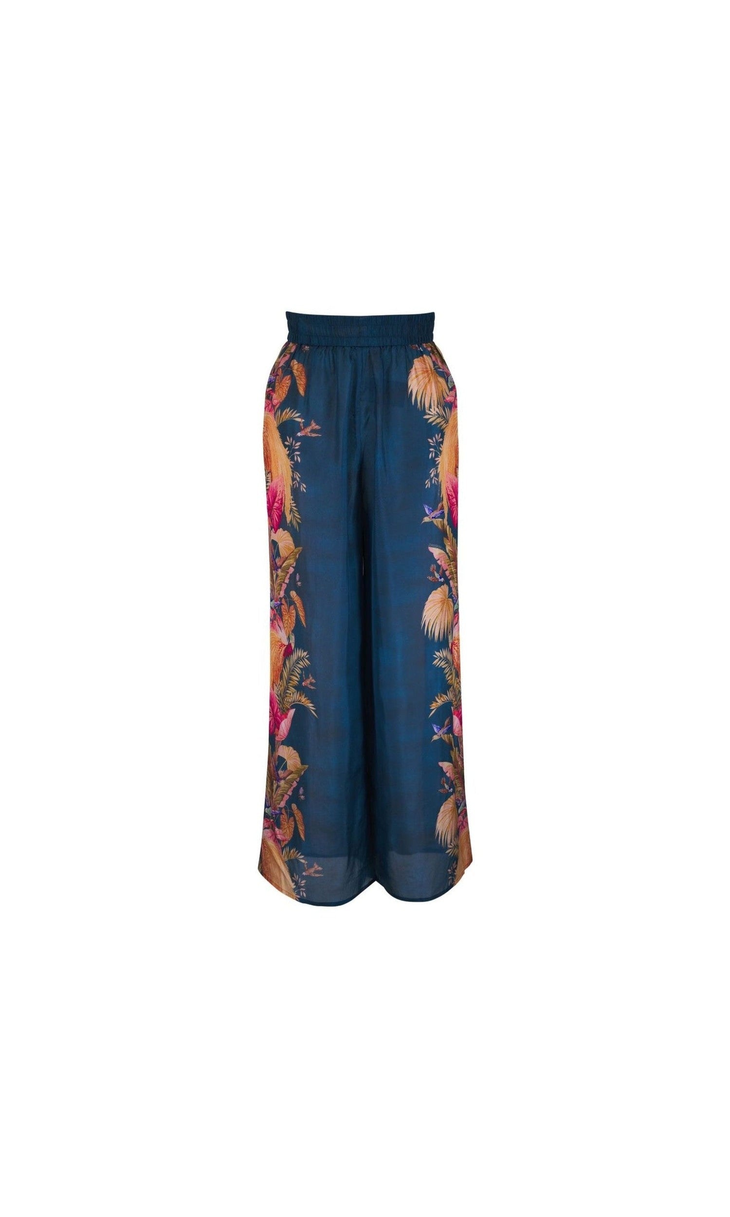 Zimmermann Blue Trouser Glam Steals