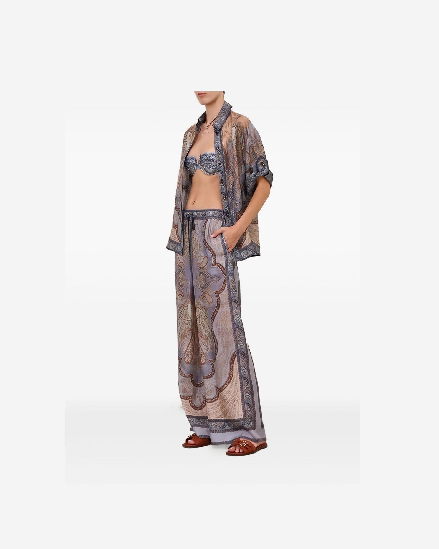 Zimmermann Blue Trouser Trousers
