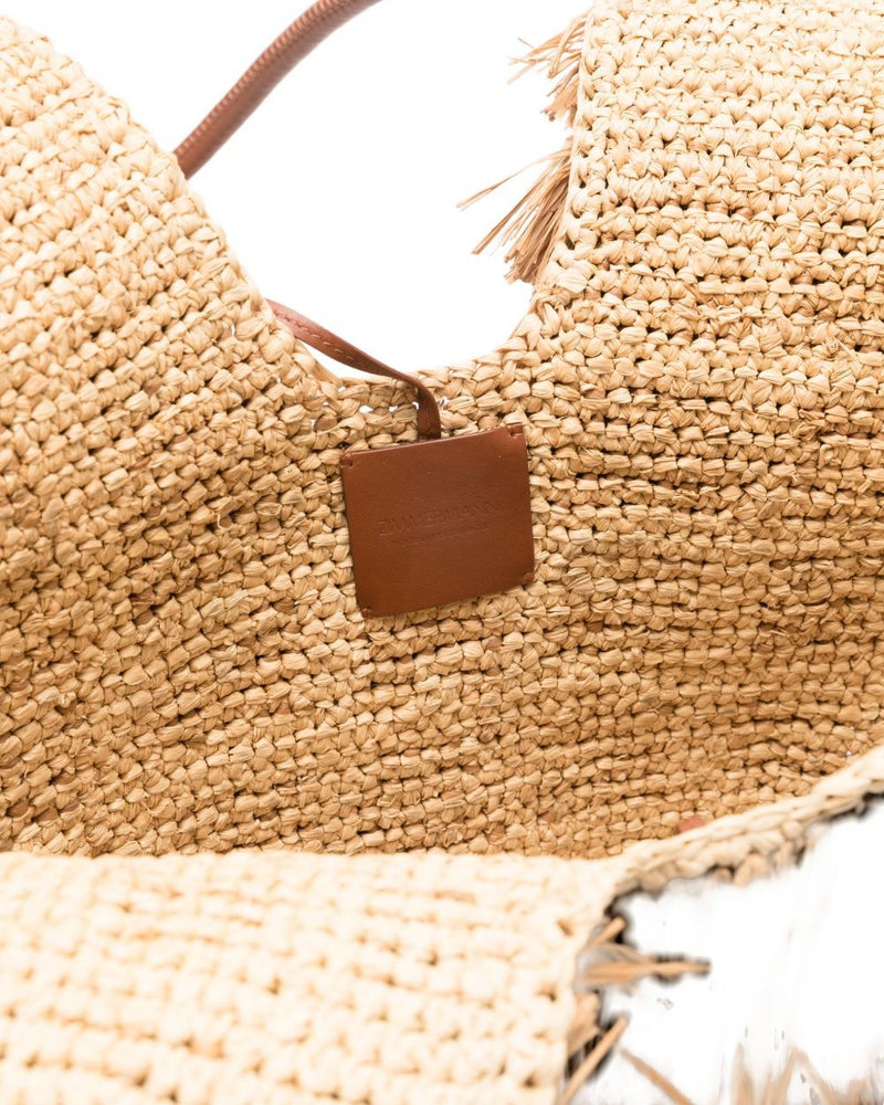 Zimmermann Brown Bag Shopper