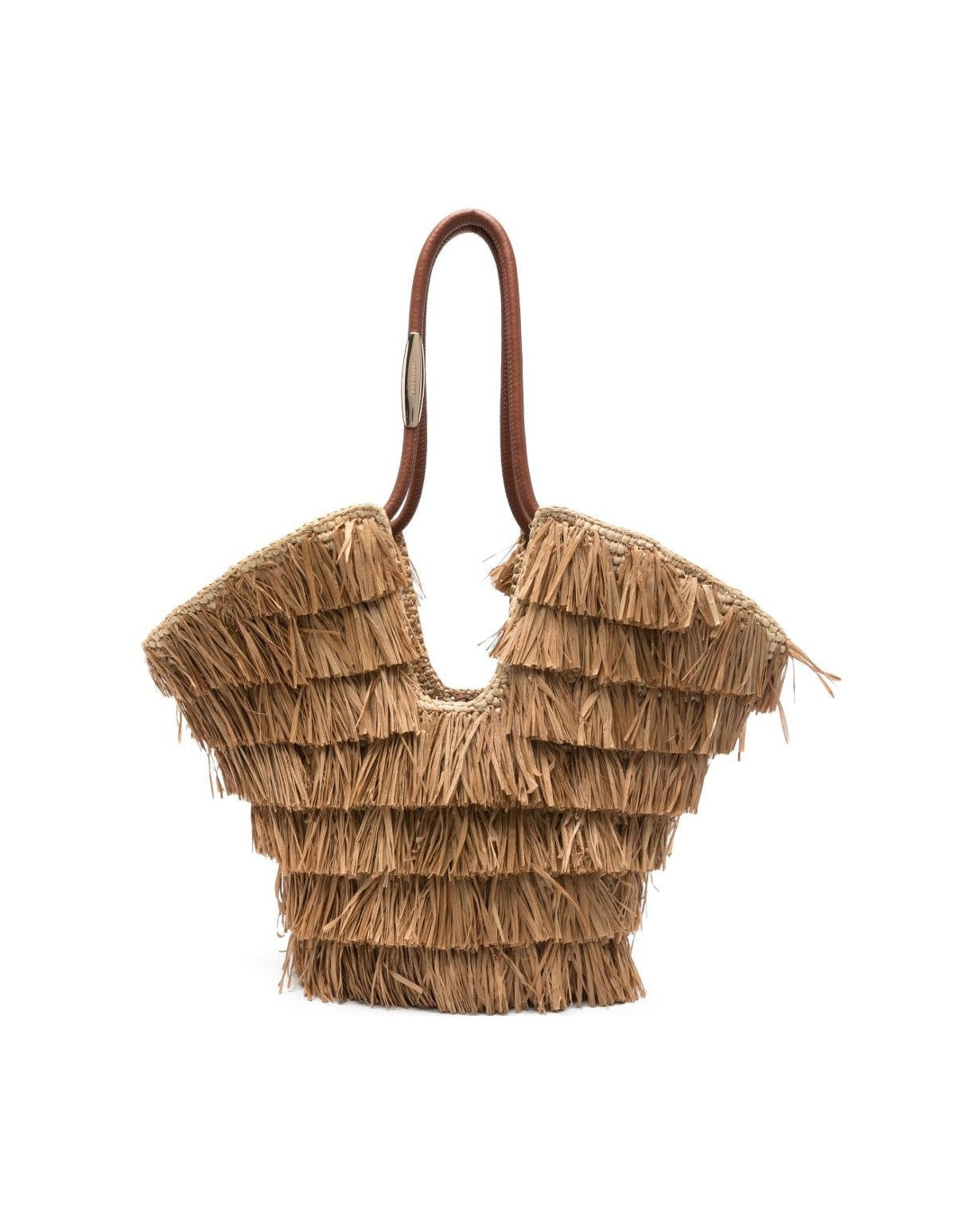 Zimmermann Brown Bag Shopper
