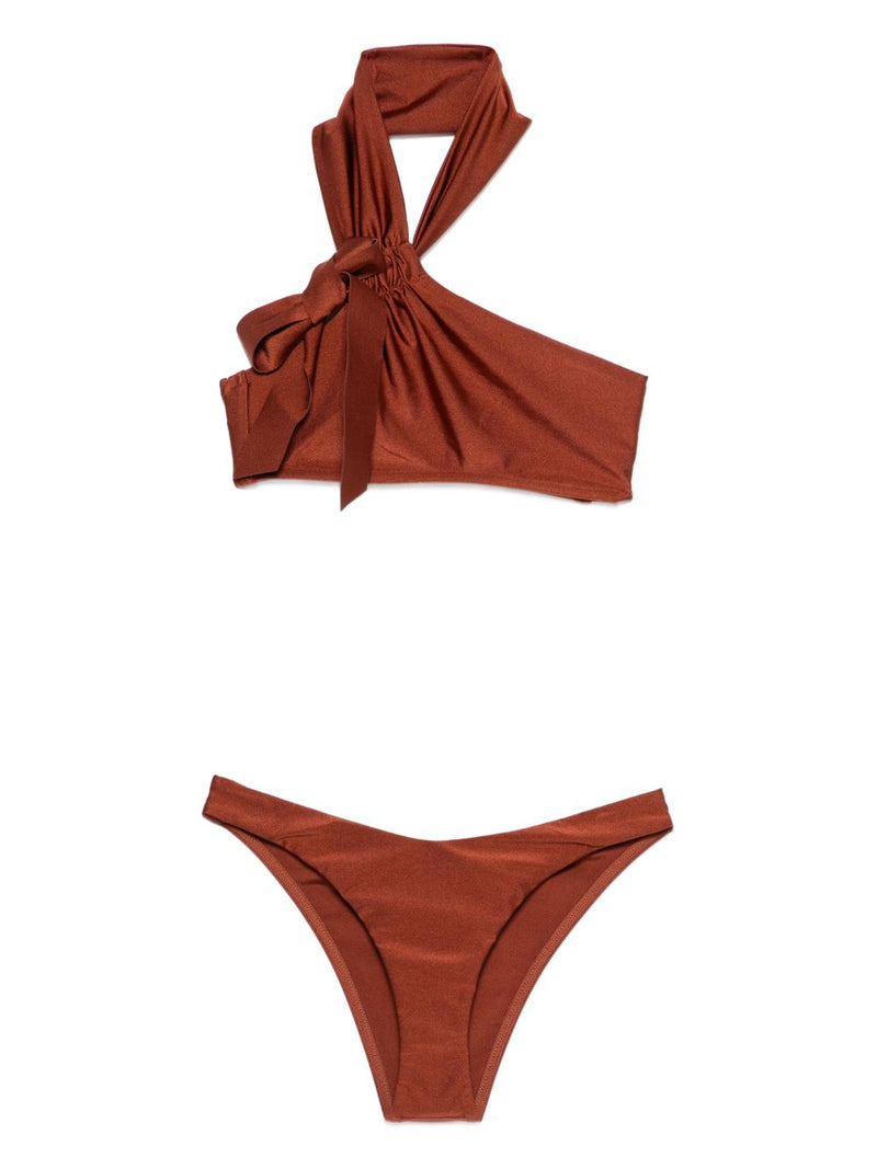 Zimmermann Brown Bikini Glam Steals