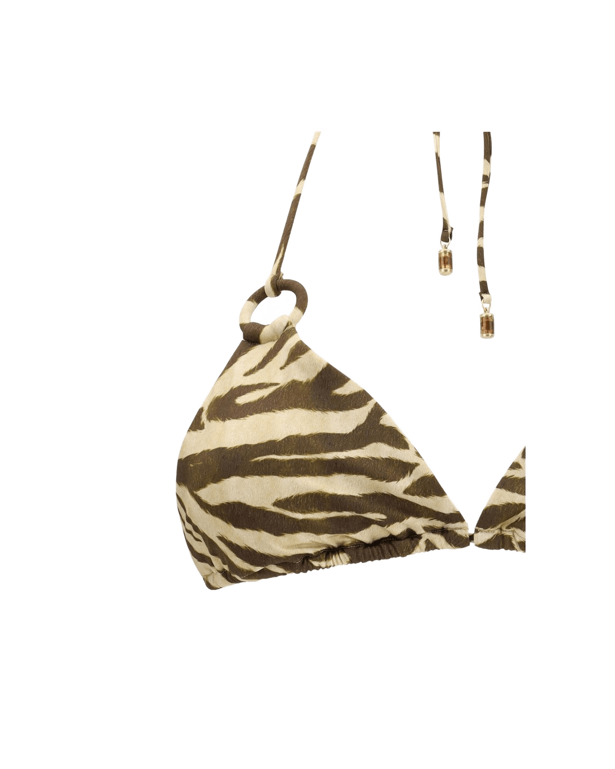 Zimmermann Brown Polyamide Bikini Glam Steals