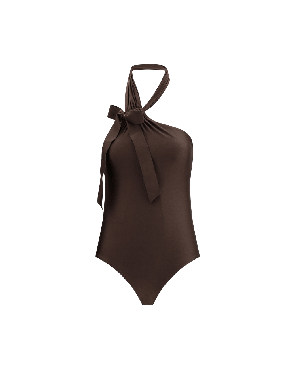 Zimmermann Brown Polyamide One Piece Swimsuit