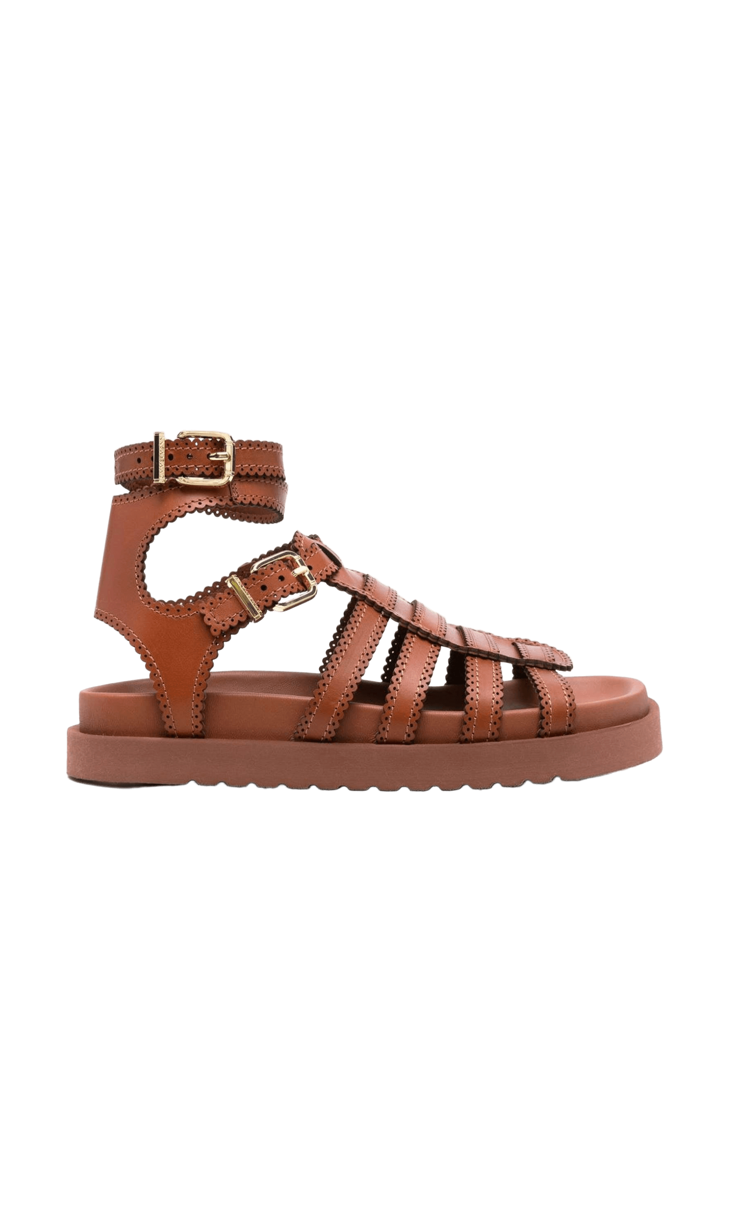 Zimmermann Brown Sandals Glam Steals