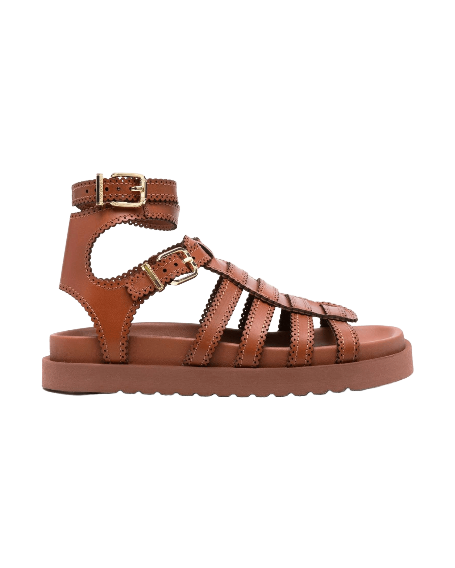 Zimmermann Brown Sandals Glam Steals