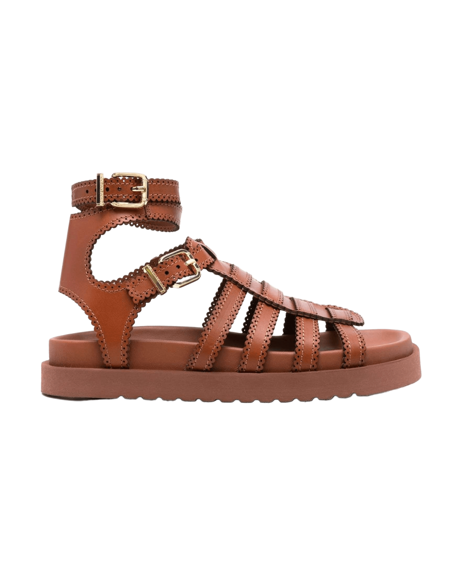 Zimmermann Brown Sandals Glam Steals