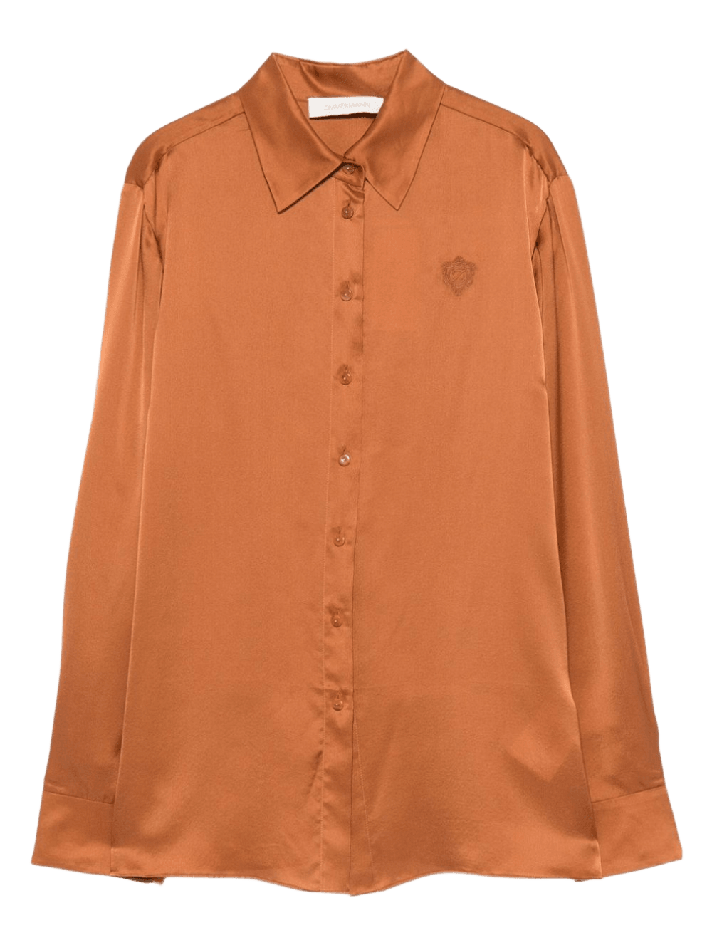 Zimmermann Brown Shirt Glam Steals