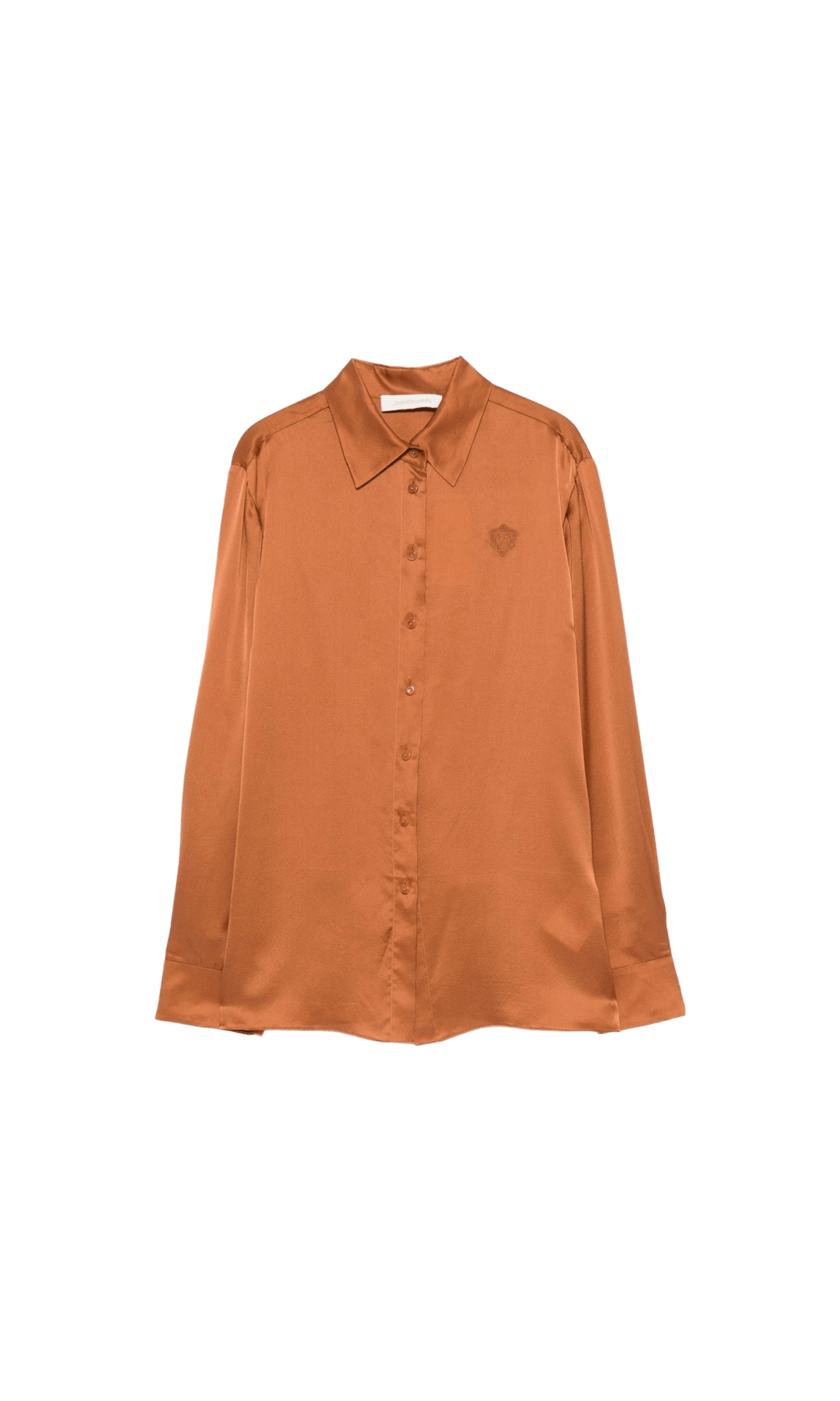 Zimmermann Brown Shirt Glam Steals