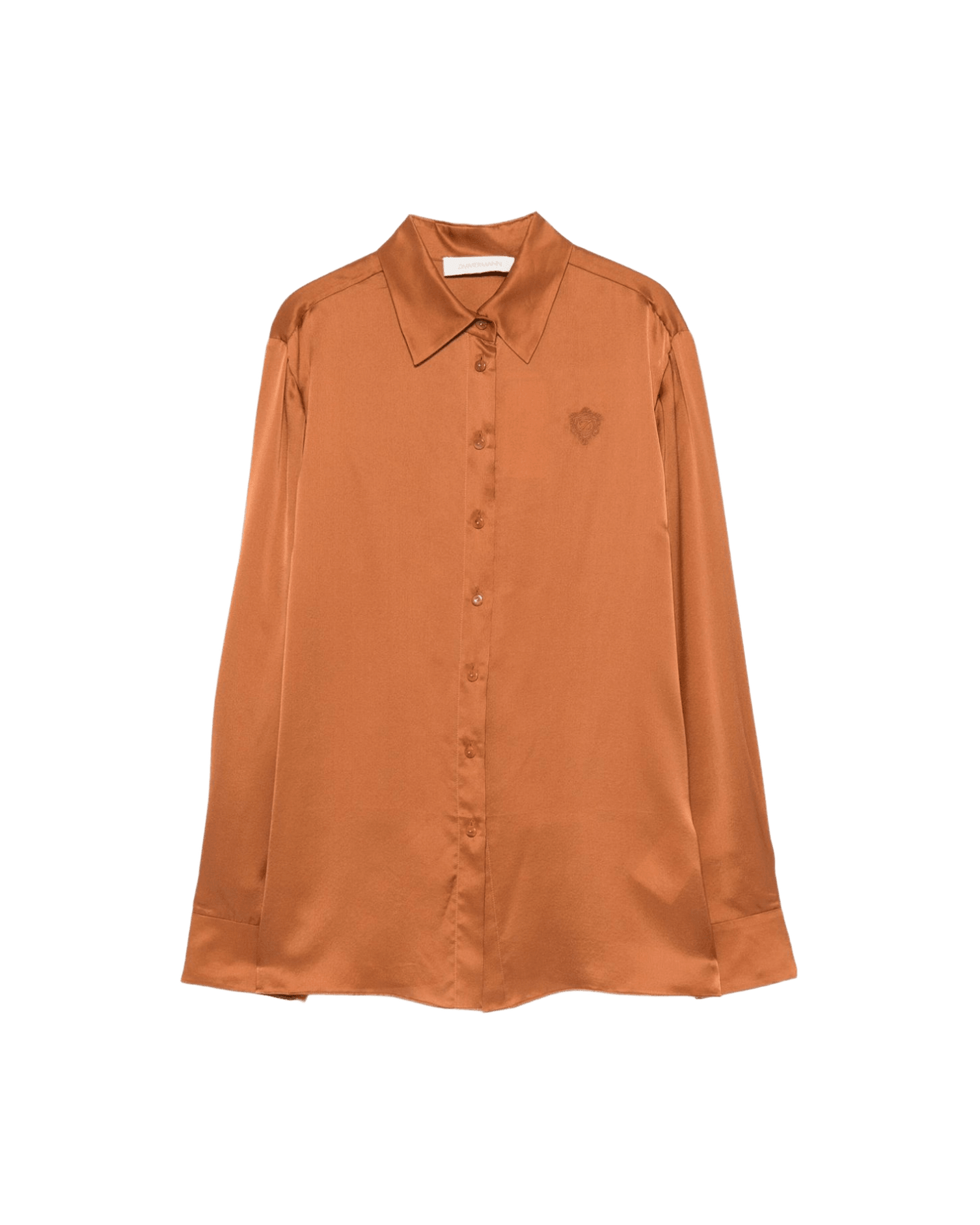 Zimmermann Brown Shirt Glam Steals
