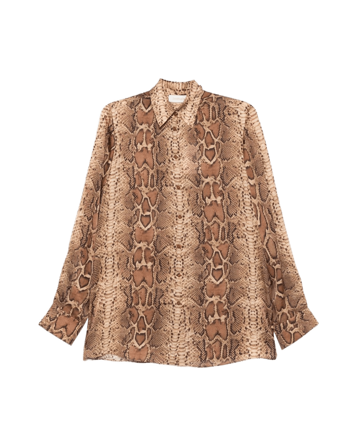 Zimmermann Brown Shirt