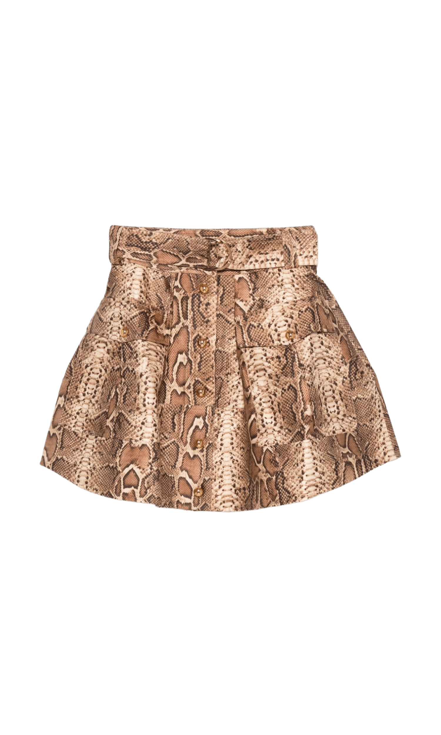 Zimmermann Brown Skirt Glam Steals