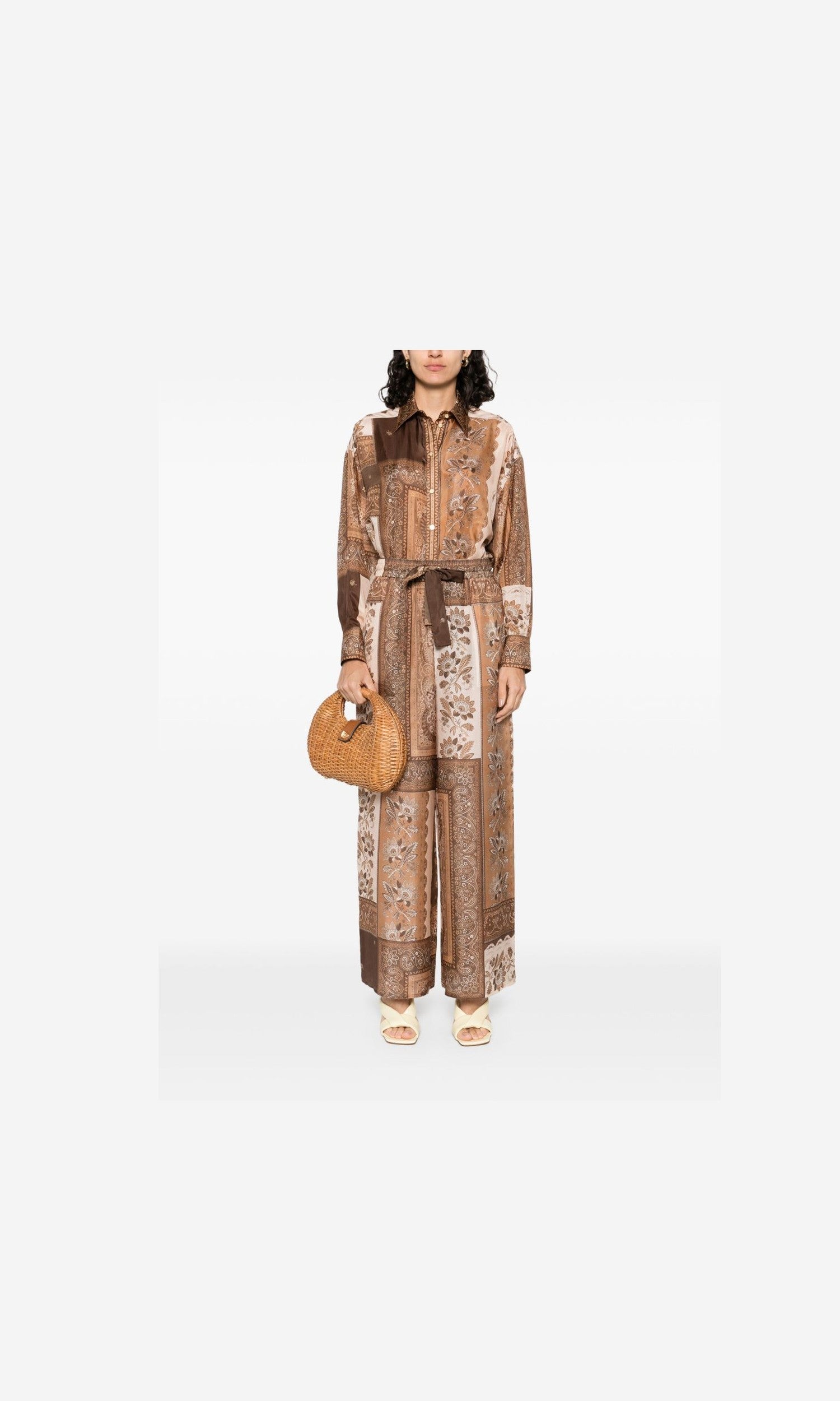 Zimmermann Brown Trouser Glam Steals
