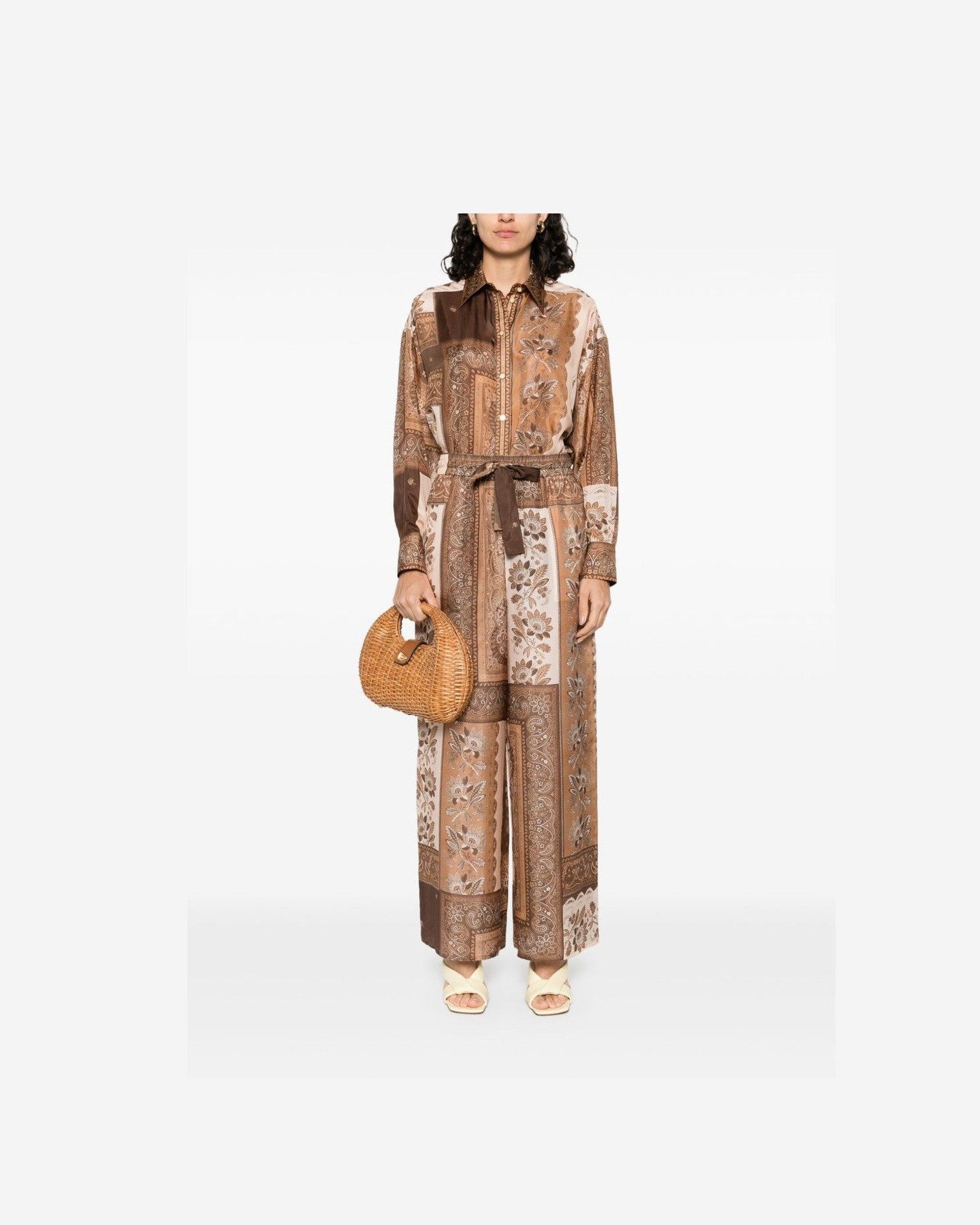 Zimmermann Brown Trouser Glam Steals