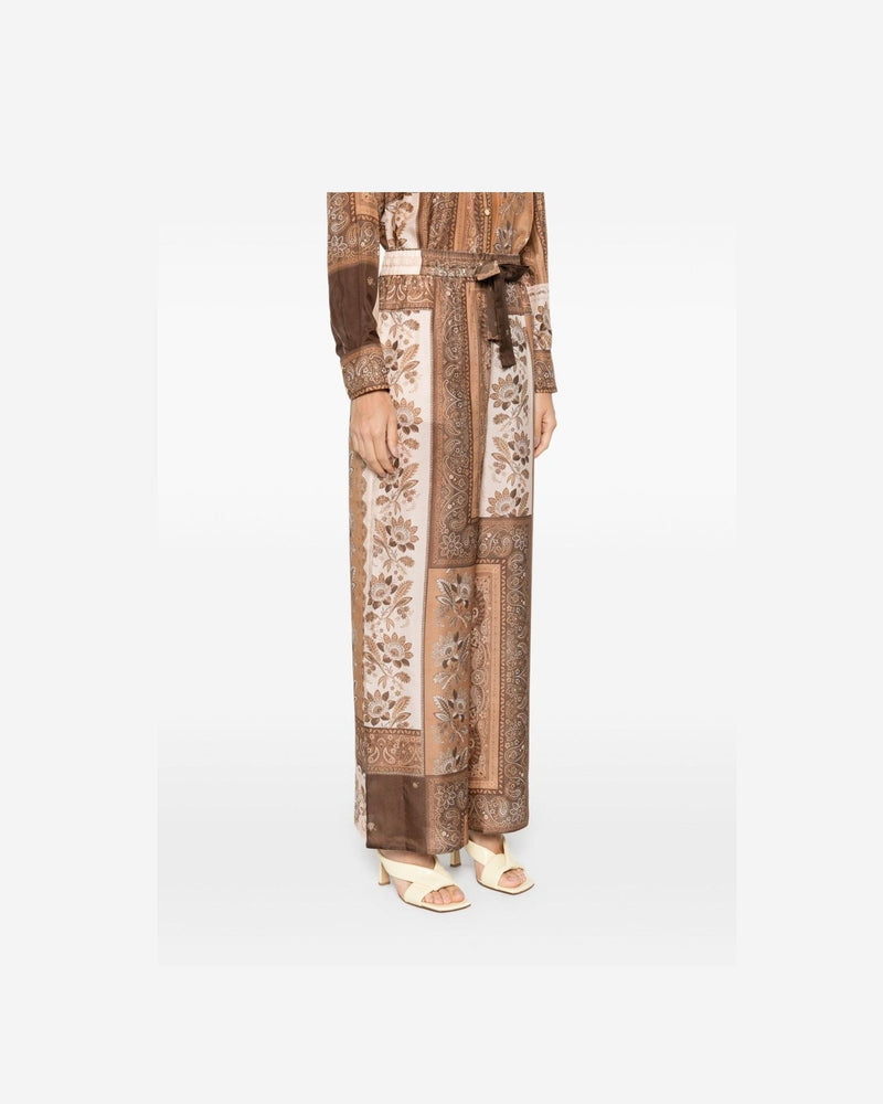 Zimmermann Brown Trouser Glam Steals