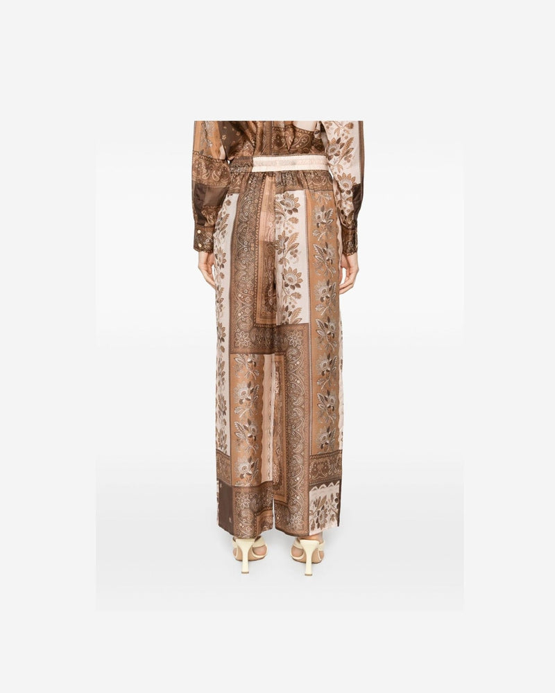 Zimmermann Brown Trouser Glam Steals