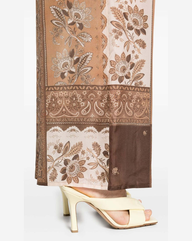 Zimmermann Brown Trouser Glam Steals