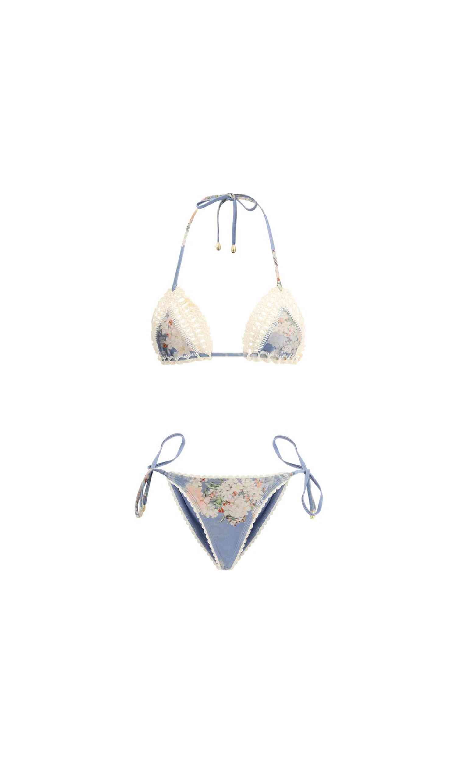 Zimmermann Cascadian Crochet Swimsuit Glam Steals