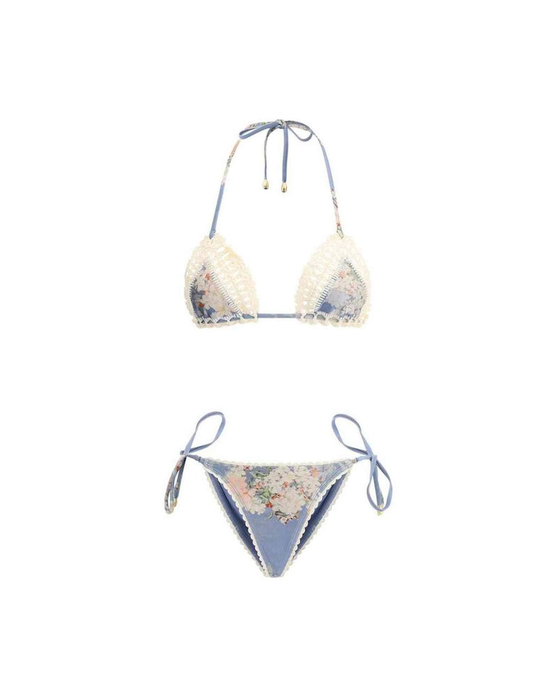 Zimmermann Cascadian Crochet Swimsuit Glam Steals