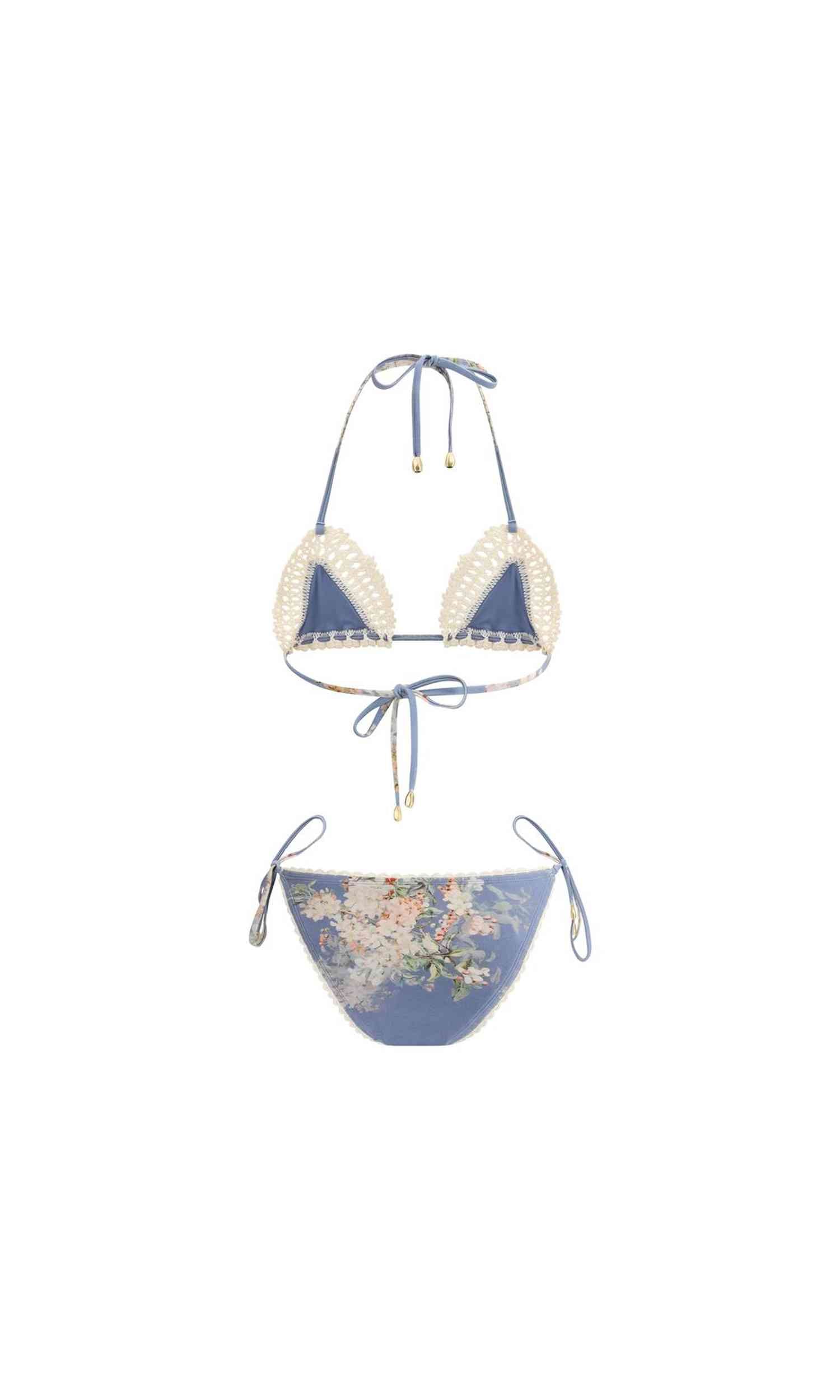 Zimmermann Cascadian Crochet Swimsuit Glam Steals