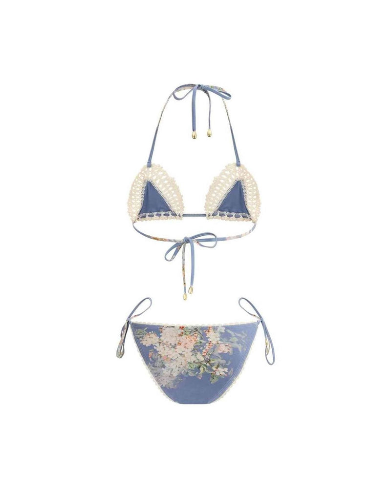 Zimmermann Cascadian Crochet Swimsuit Glam Steals