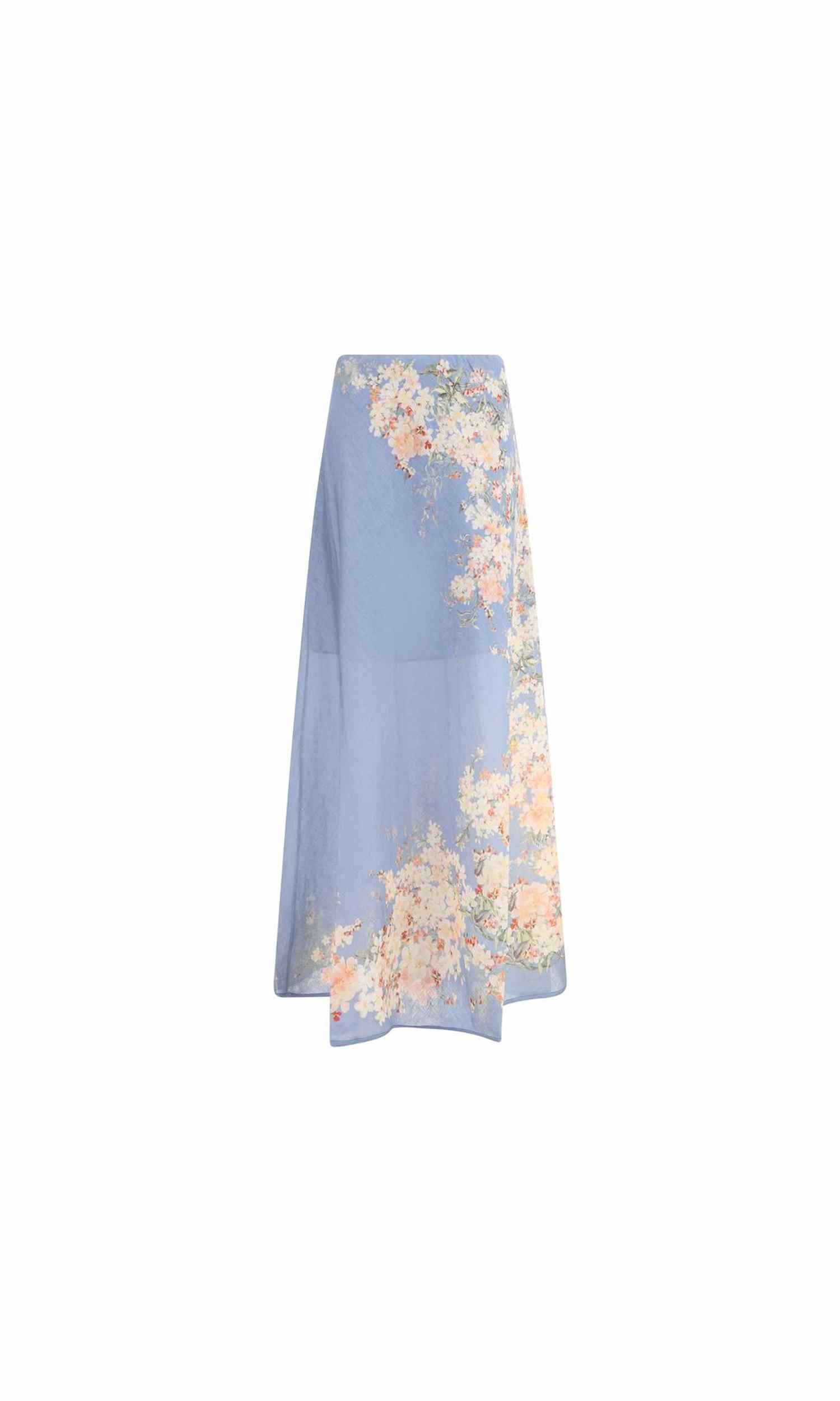 Zimmermann Cascadian Flared Skirt Glam Steals
