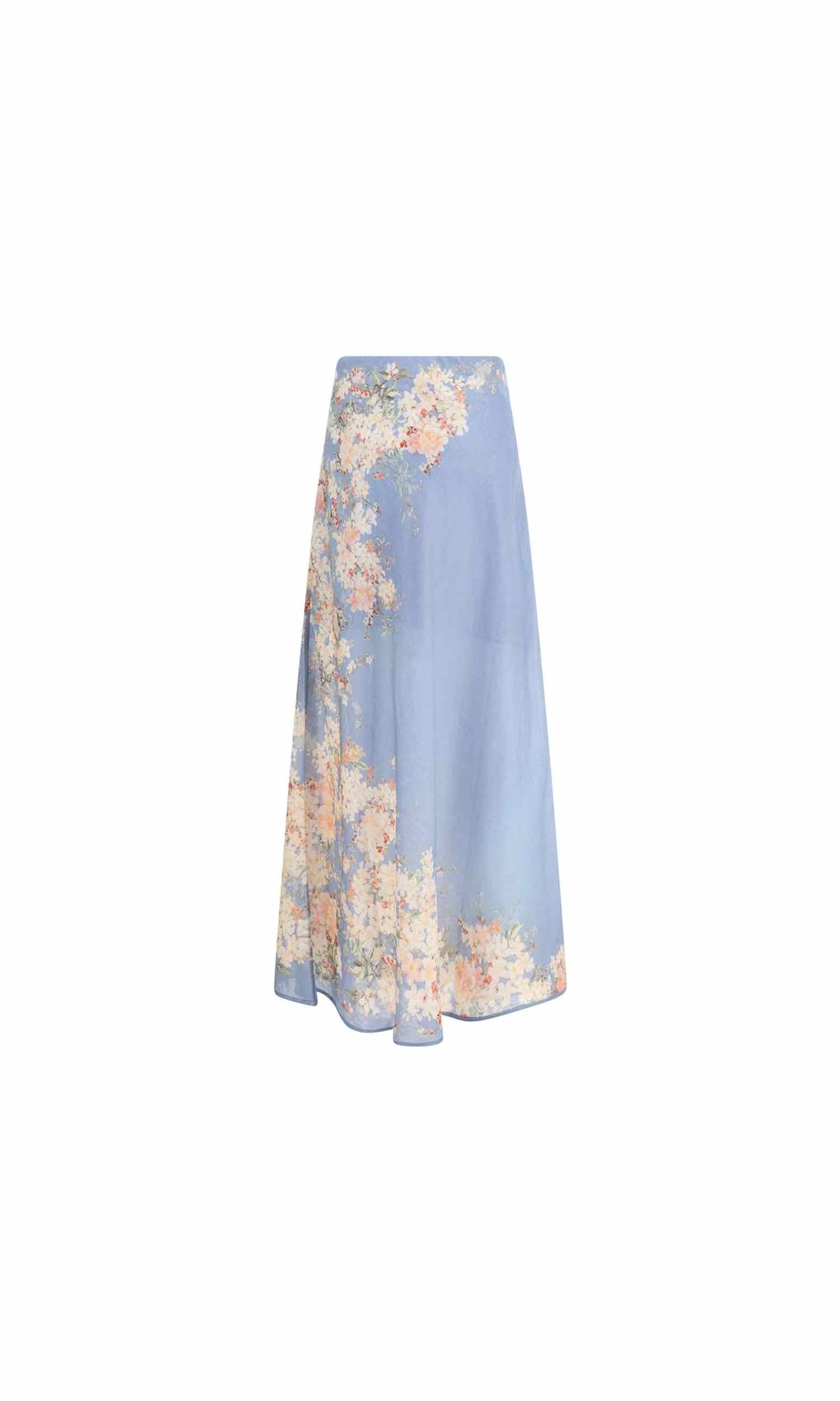 Zimmermann Cascadian Flared Skirt Glam Steals