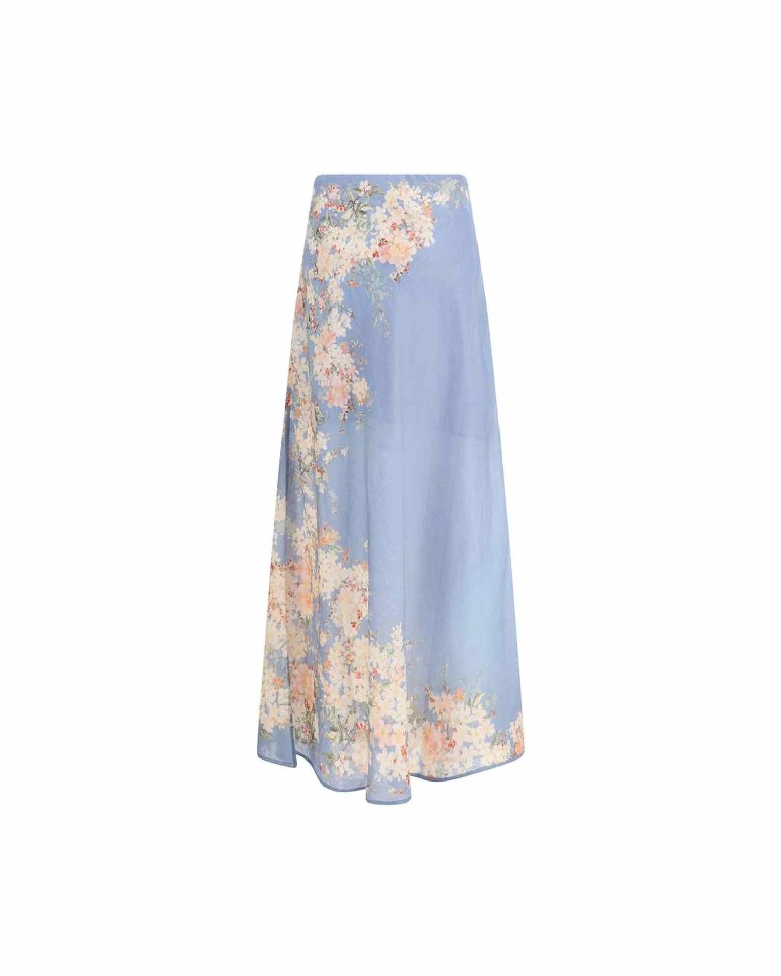 Zimmermann Cascadian Flared Skirt Glam Steals