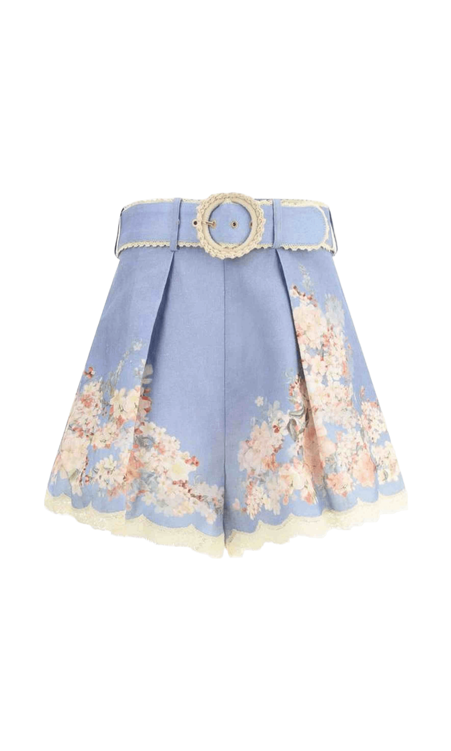 Zimmermann Cascadian Shorts Glam Steals