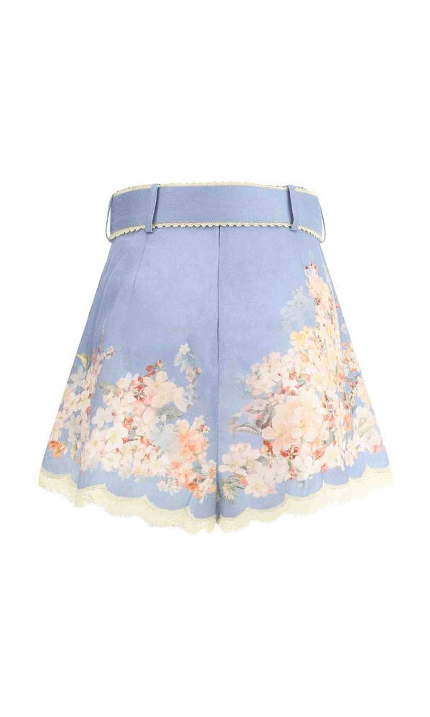 Zimmermann Cascadian Shorts Glam Steals