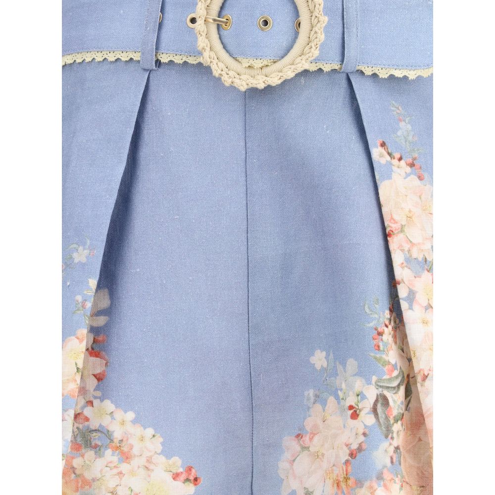 Zimmermann Cascadian Shorts Glam Steals