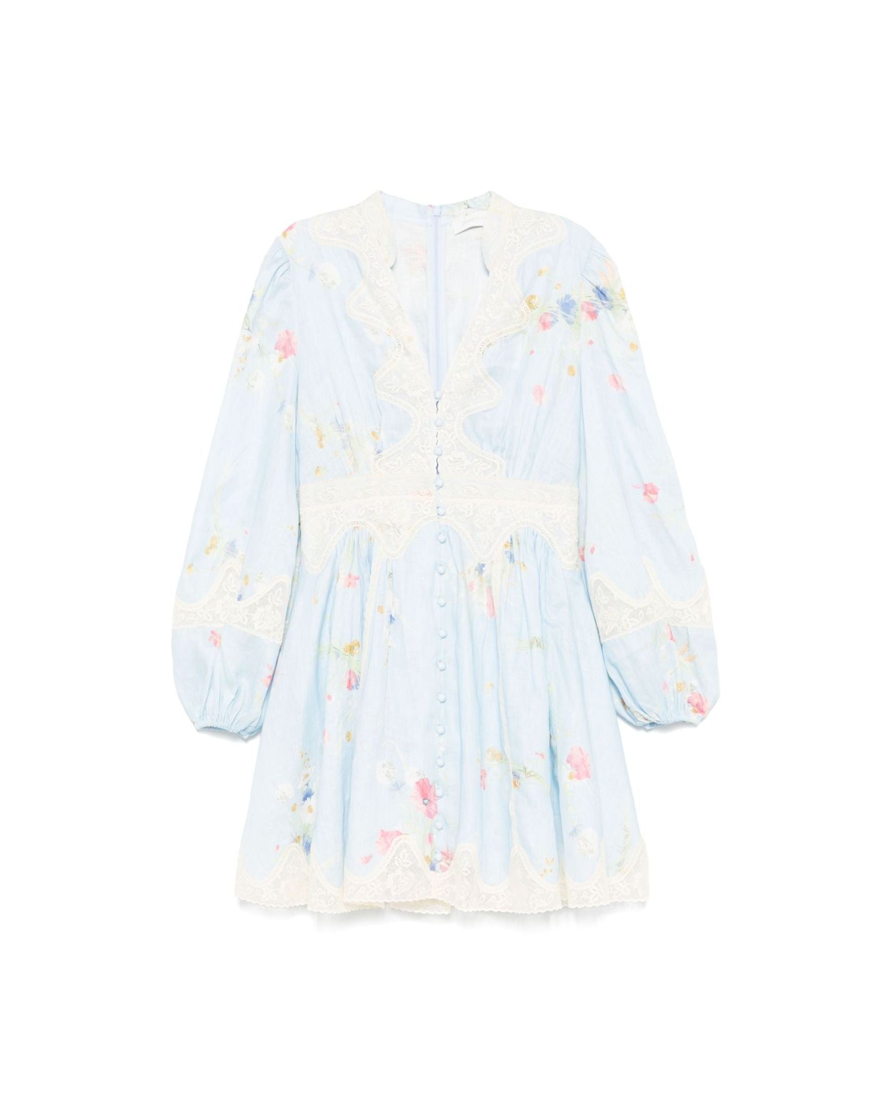 Zimmermann Clear Blue Dress Glam Steals