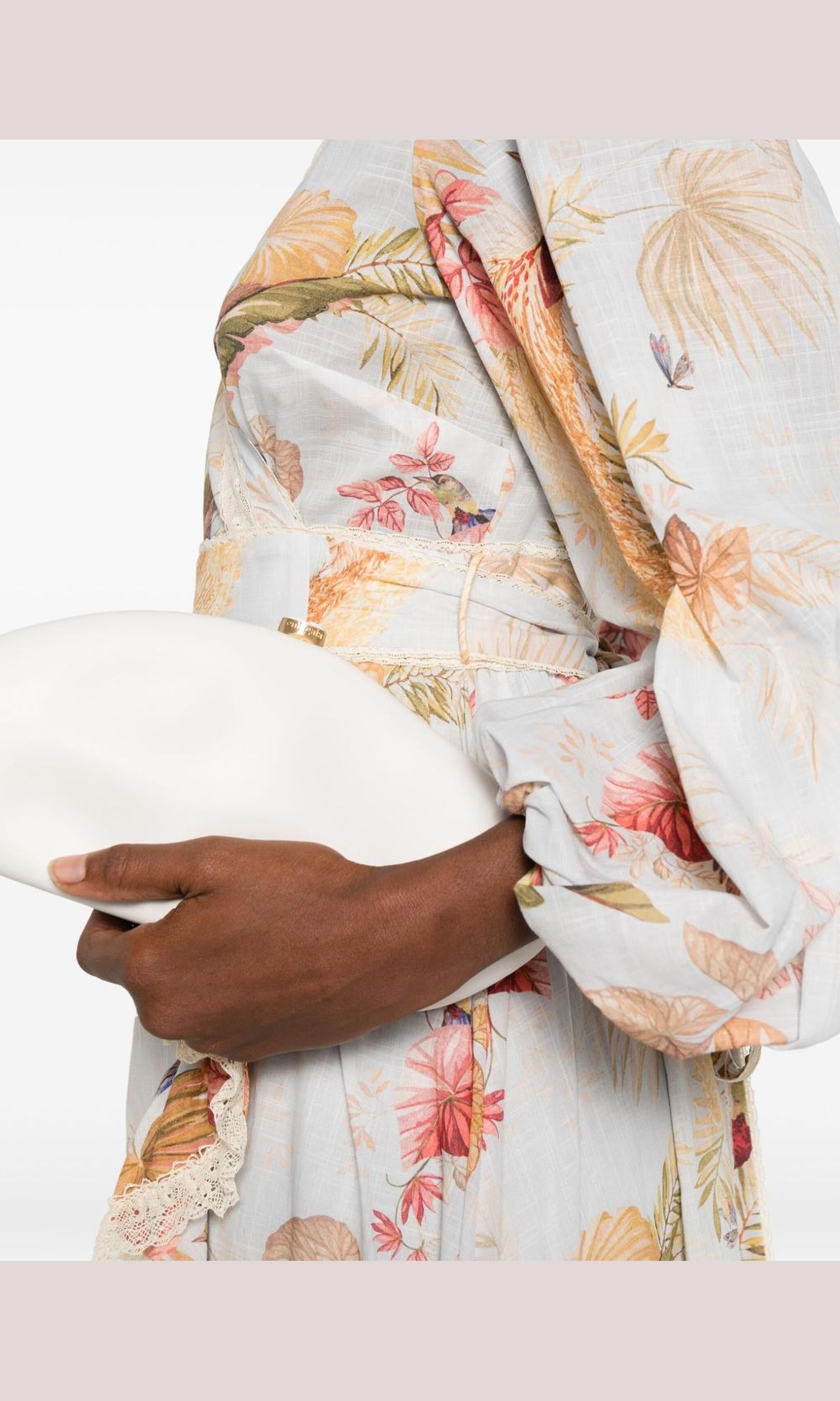 Zimmermann Clear Blue Dress Glam Steals