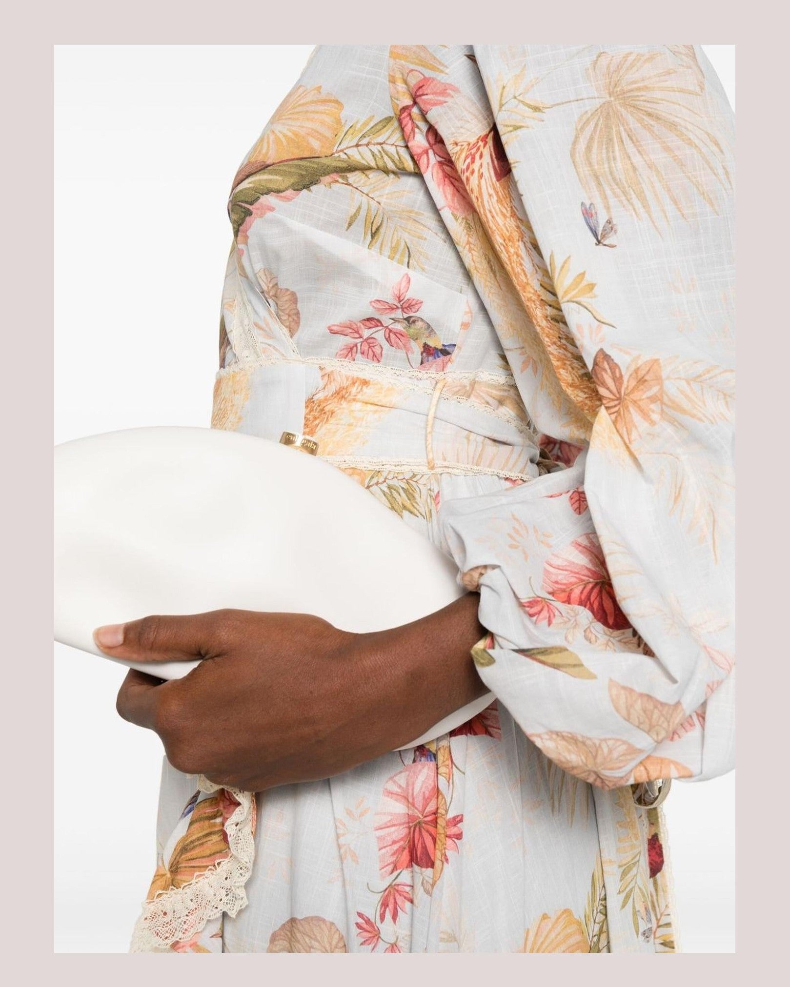 Zimmermann Clear Blue Dress Glam Steals
