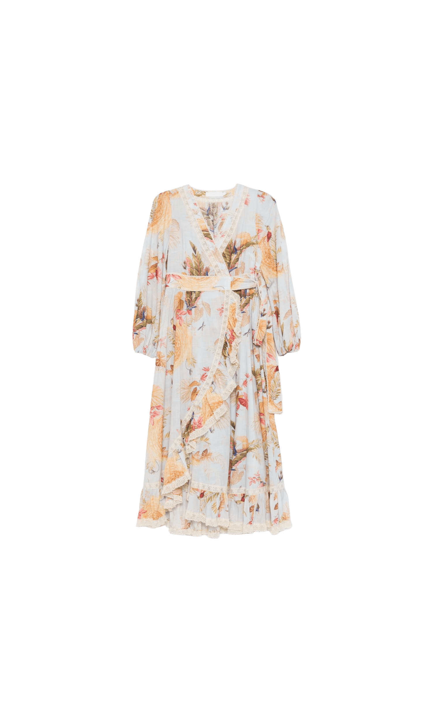 Zimmermann Clear Blue Dress Glam Steals