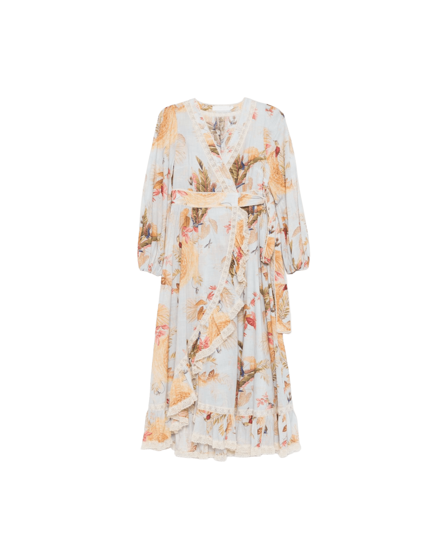 Zimmermann Clear Blue Dress Glam Steals