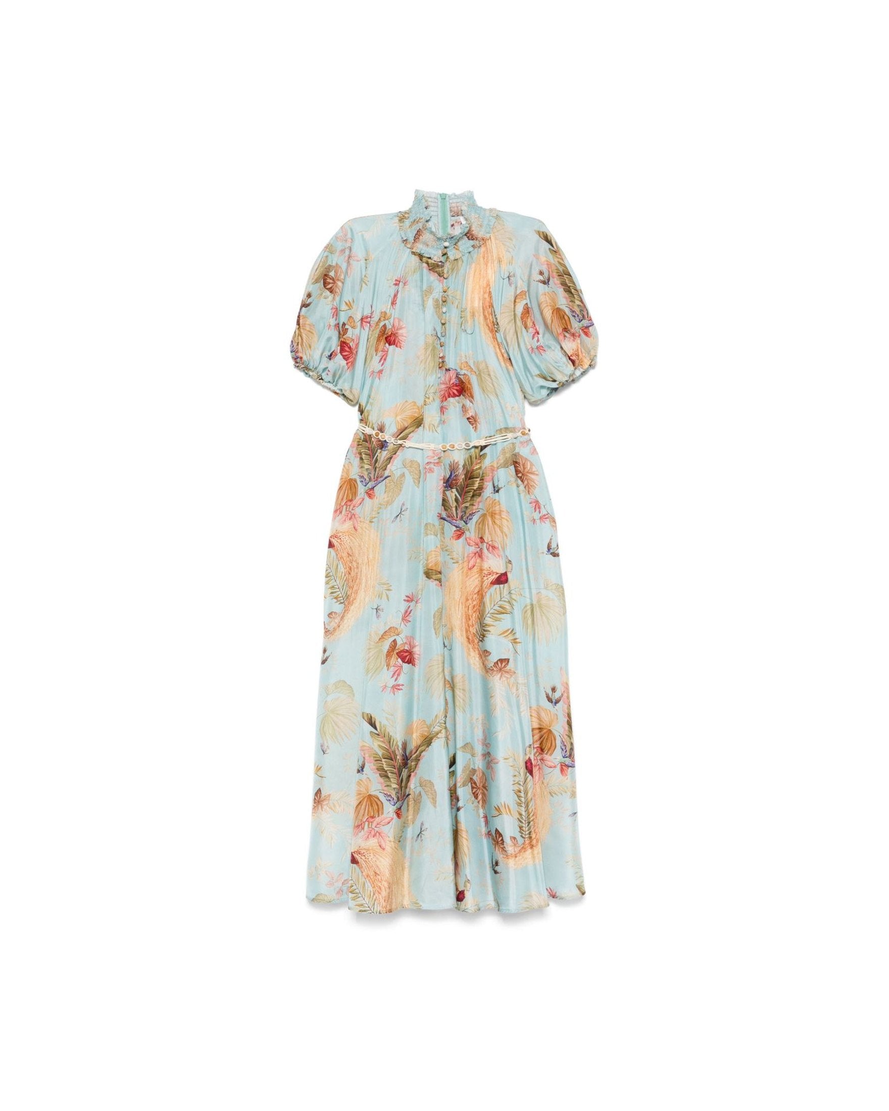Zimmermann Clear Blue Dress Glam Steals