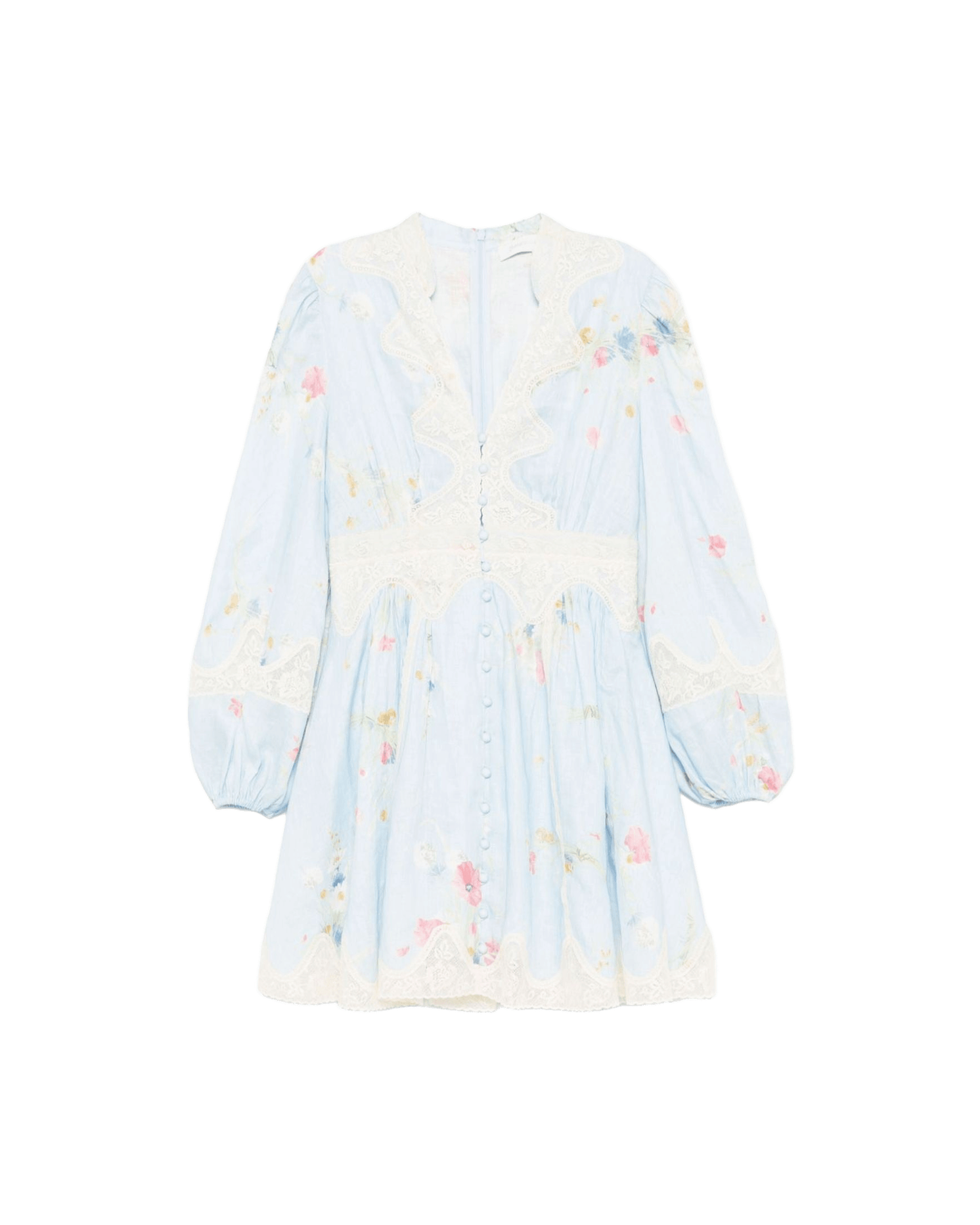 Zimmermann Clear Blue Dress Glam Steals