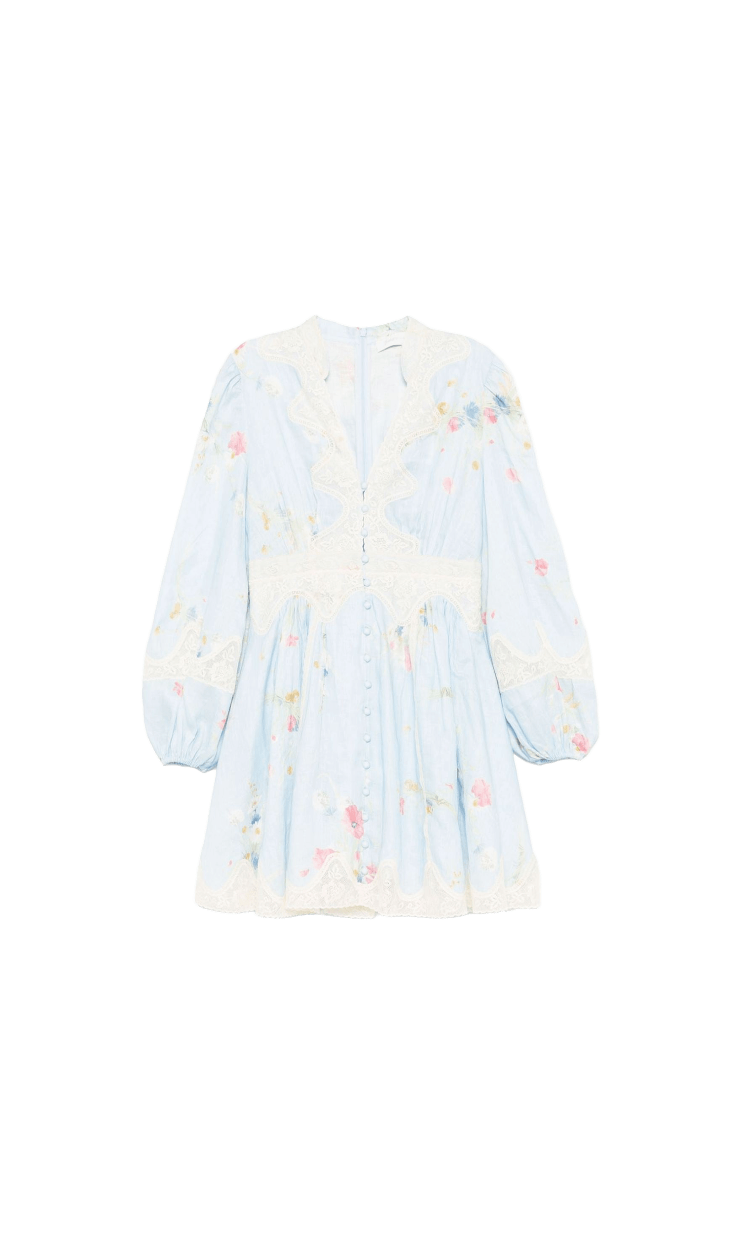 Zimmermann Clear Blue Dress Glam Steals