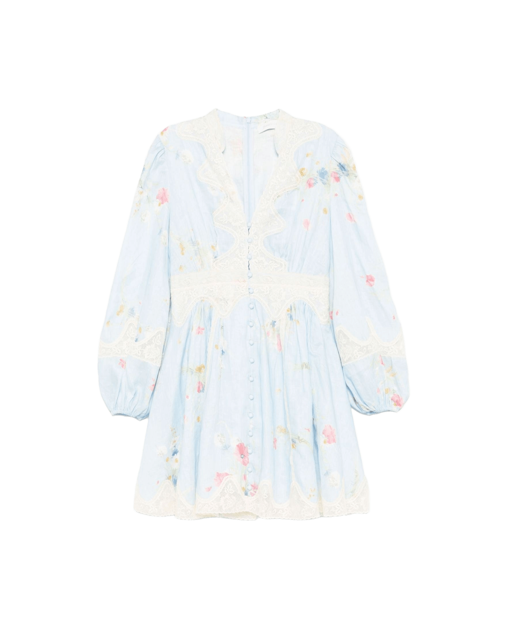 Zimmermann Clear Blue Dress Glam Steals