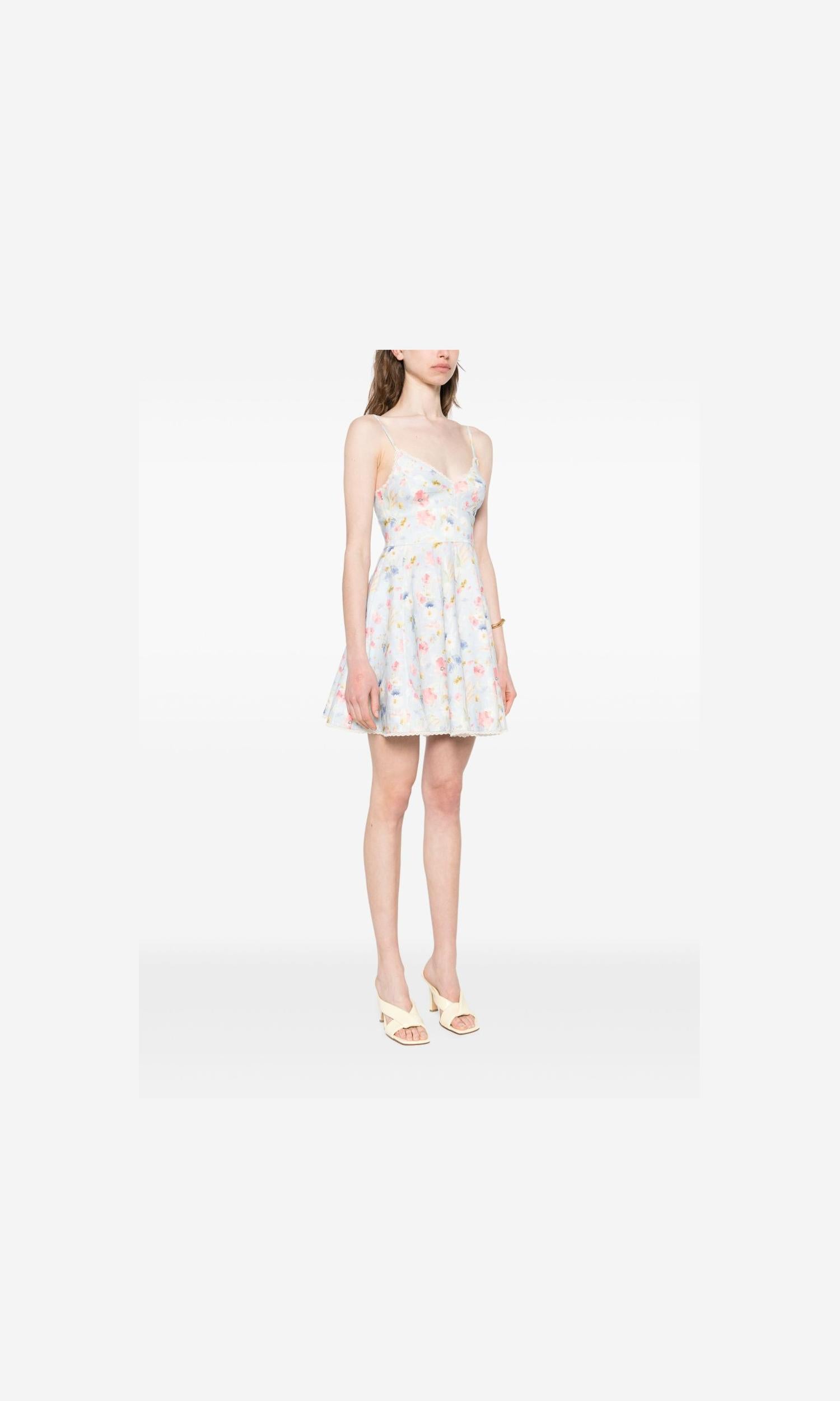 Zimmermann Clear Blue Dress Glam Steals