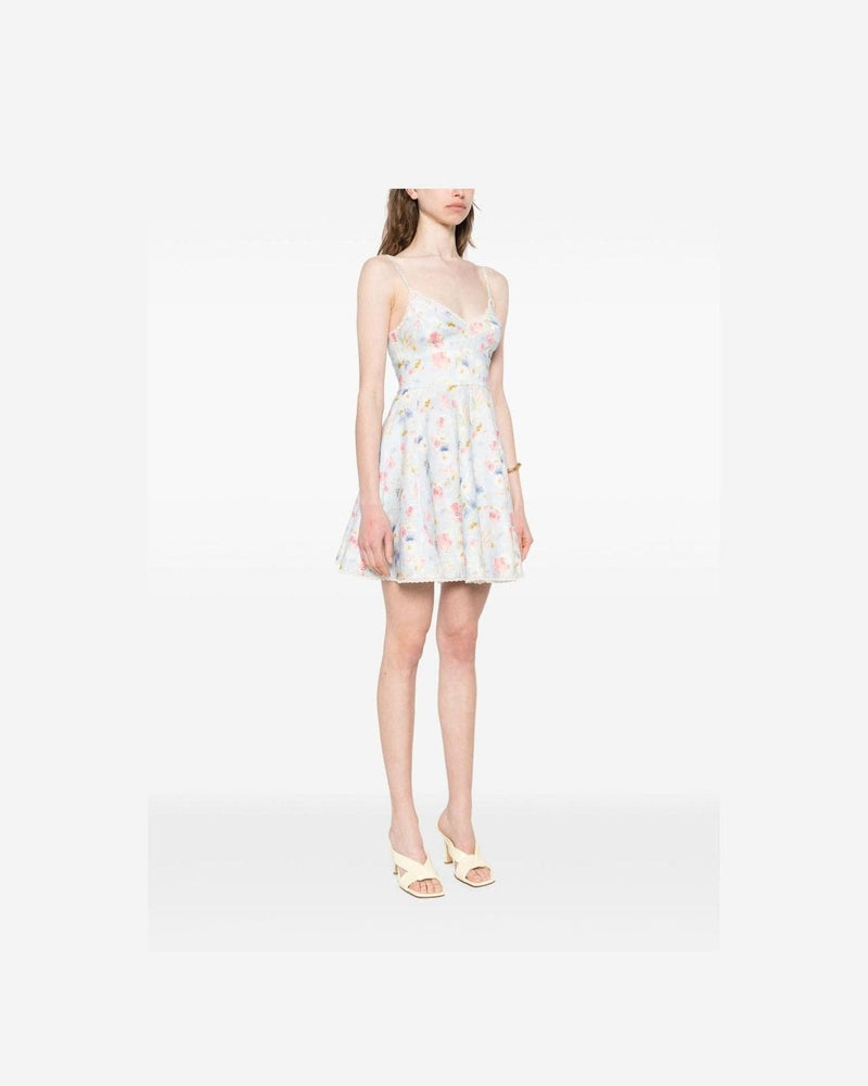 Zimmermann Clear Blue Dress Glam Steals